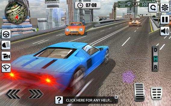 Luxury Car Driving Sim 2017 screenshot 1