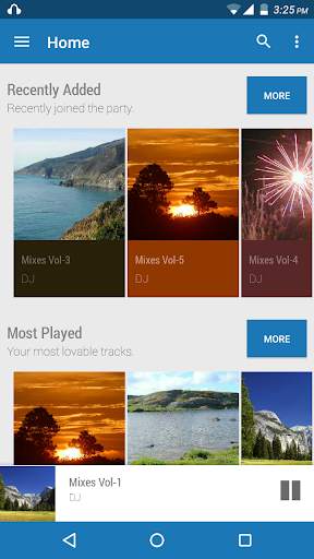 AmpX Music Player [Beta] screenshot 4