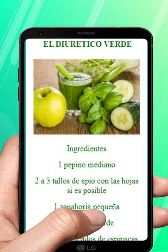 Jugos Para Bajar de Peso Rápido y Quemar Grasa screenshot 7