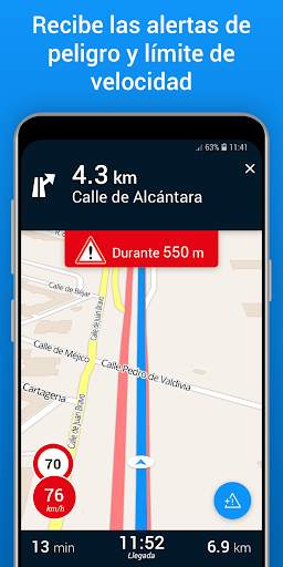 ViaMichelin GPS, Ruta, Mapas screenshot 7