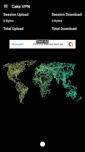 Cake VPN screenshot 1