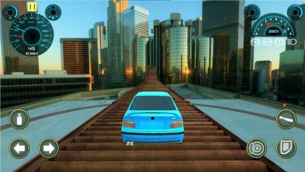 Extreme Real Car Stunt Racing screenshot 5