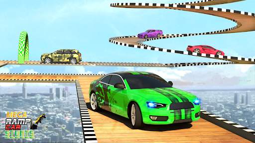 Car stunt racing car games 3d screenshot 2