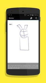 How to Draw FNAF screenshot 1