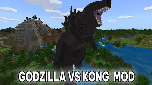 Godzilla vs Kong Mod Minecraft screenshot 2