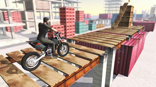 Biker Rider 3D screenshot 1