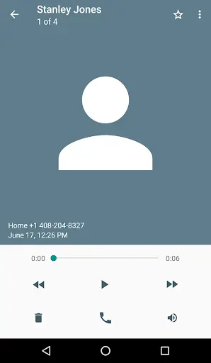 Verizon Visual Voicemail screenshot 2