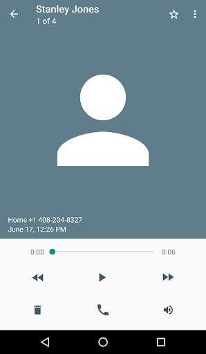 Verizon Visual Voicemail screenshot 2