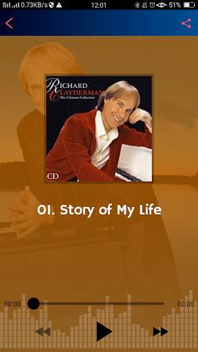 Best Piano Instrument by Richard Clayderman screenshot 4