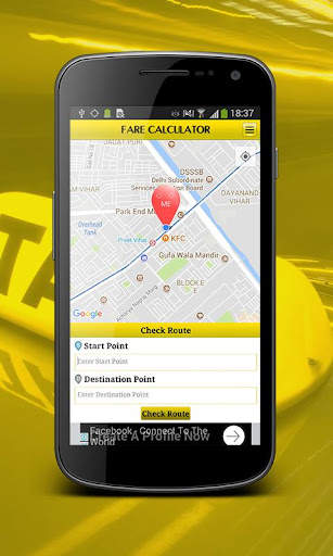 Fare Calculator screenshot 1