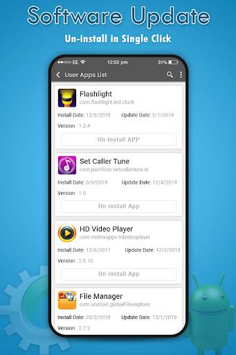 Software Update screenshot 4