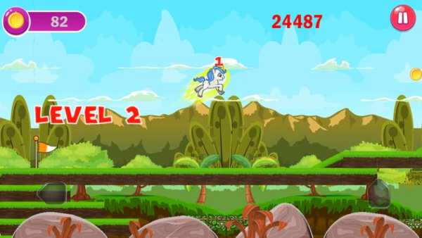 Unicorn Dash Jump screenshot 3
