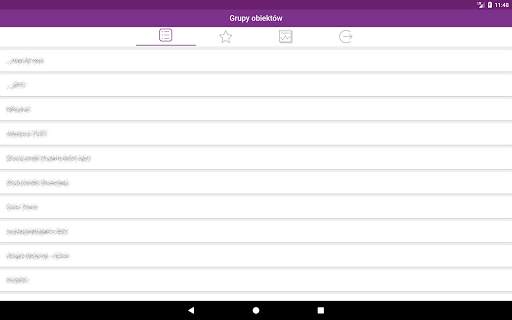 Infis GPS Mobile screenshot 1