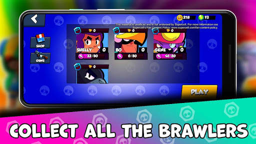 Brawl Light - Бокс Симулятор Бравл Старс скриншот 5