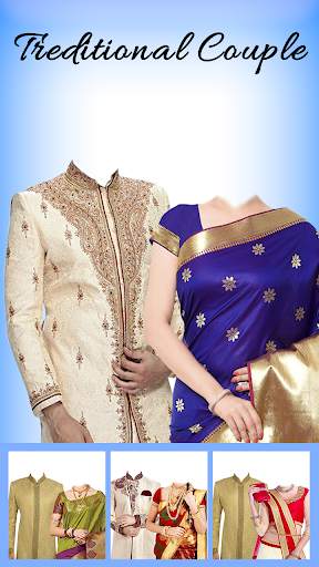 Couple Tradition Photo Suits screenshot 6