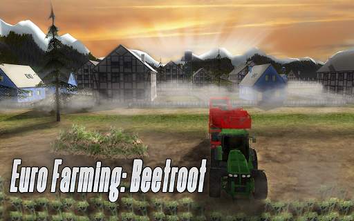 Euro Farm Simulator: Beetroot screenshot 1