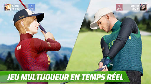 Roi du Golf – Tournée mondiale screenshot 2