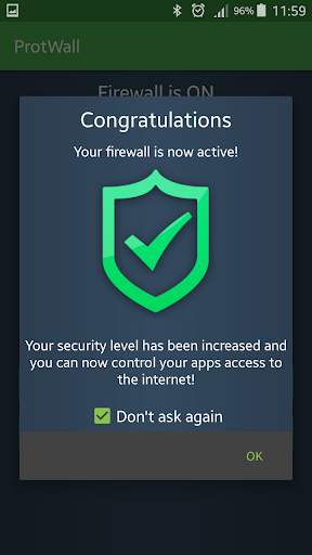 VPN Safe Firewall - Free Proxy screenshot 2