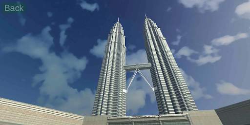 Skyscrapers AR 4 تصوير الشاشة