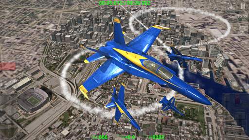 Blue Angels: Aerobatic Flight  screenshot 5