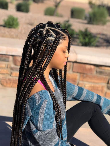 African Hairstyle With Braids 2021 screenshot 6