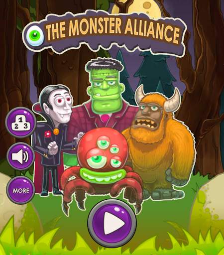 Clash Of Monster - pair and eliminate screenshot 1