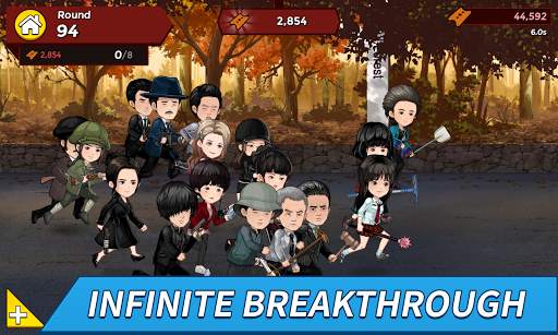 Idle Fighters (Idle War) 2 تصوير الشاشة