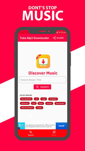 Tube Mp3 Music - Download Music Mp3 Songs Online screenshot 2