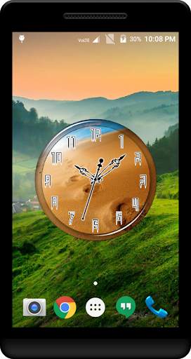 Sand Clock Live Wallpaper screenshot 4