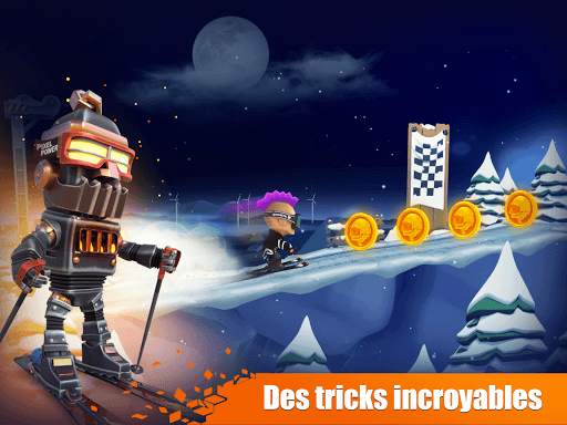 Snow Trial screenshot 2
