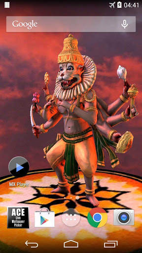 3D Narasimha Live Wallpaper screenshot 14