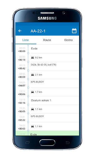 GPS-Buddy Planner App screenshot 5