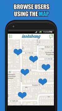 Instabang Singles Dating App screenshot 3