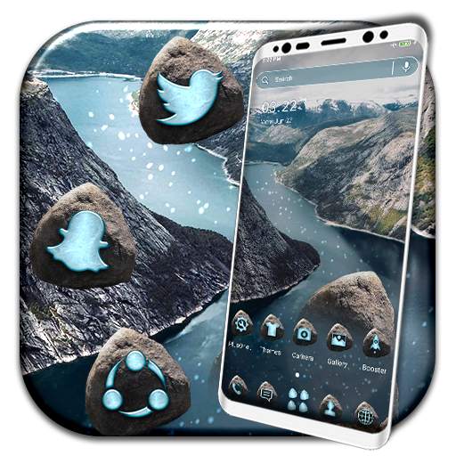Fjord Valley Launcher Theme 3.6