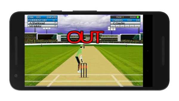 Cricket Mini Simulator स्क्रीनशॉट 3