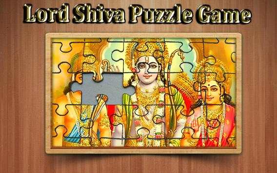 lord shiva Jigsaw Puzzle game screenshot 5
