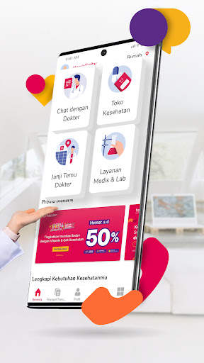 Halodoc: Doctors & Medicines screenshot 2