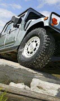 Jigsaw Puzzles Cars Hummer H1 Game screenshot 3