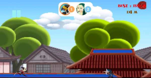 Ninja Samurais screenshot 2
