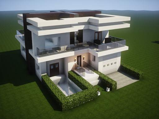 New Modern House For Minecraft screenshot 2