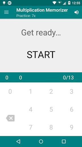 Multiplication Memorizer screenshot 4