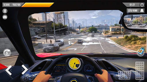 Open World Car Driving Sim screenshot 1