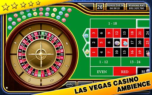 Roulette - Casino Style! screenshot 1
