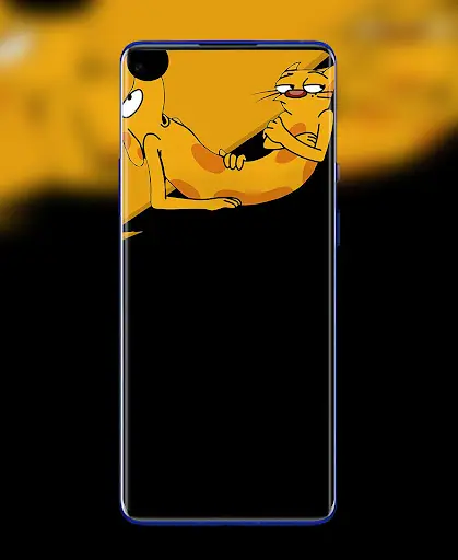 OnePlus 9 Punch Hole Wallpaper screenshot 2