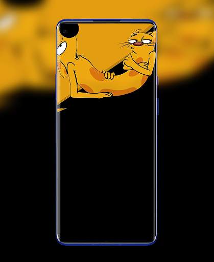 OnePlus 9 Punch Hole Wallpaper screenshot 2