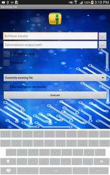 Zip File screenshot 4