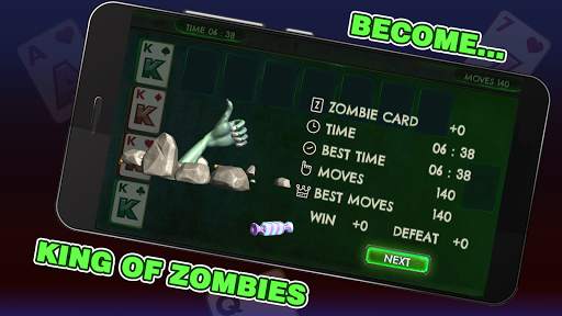 Zombie Solitaire screenshot 2