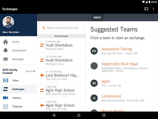 Hudl screenshot 18