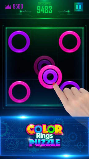 Color Rings Puzzle screenshot 7