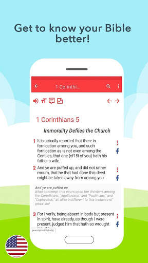 NRSV Bible app screenshot 7